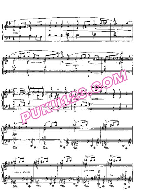 天天钢琴网-免费下载Lyric Pieces, Op.62, No.2