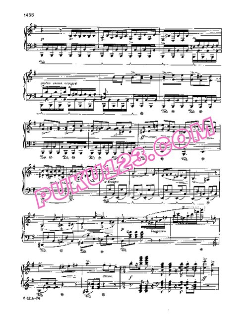 天天钢琴网-免费下载Grieg piano sonata m1
