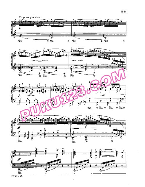 天天钢琴网-免费下载Grieg piano sonata m2