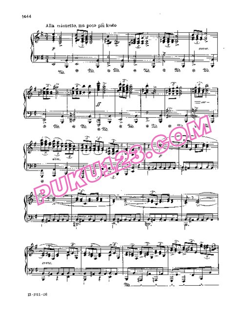 天天钢琴网-免费下载Grieg piano sonata m3