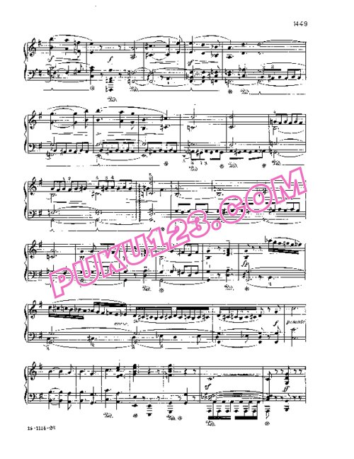 天天钢琴网-免费下载Grieg piano sonata m4