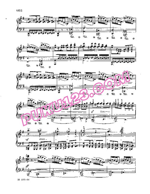 天天钢琴网-免费下载Grieg piano sonata m4