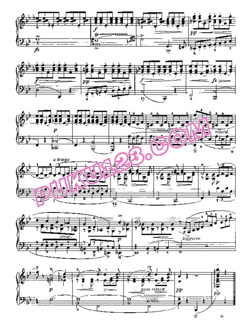天天钢琴网-免费下载Grieg - Poetiske Tonebilder Op.3