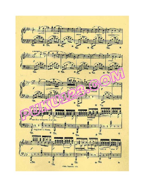 天天钢琴网-免费下载Leybach - Nocturne No.5 in A-flat Major Op.52