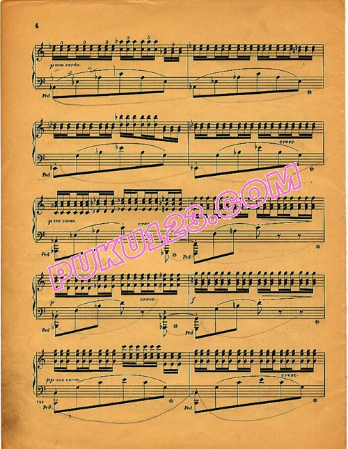天天钢琴网-免费下载Leybach - Fantaisie Brillante, Oberon Op.86