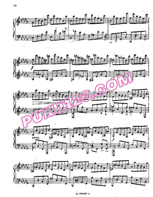天天钢琴网-免费下载Liadov - Trois Preludes Op.36