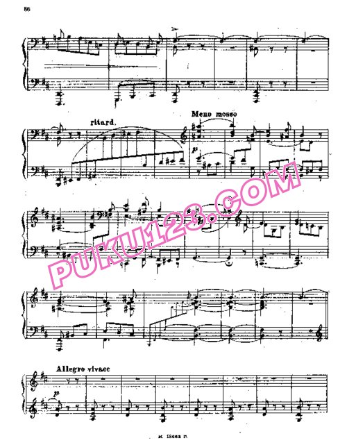 天天钢琴网-免费下载Liadov - Two Intermezzi Op.7