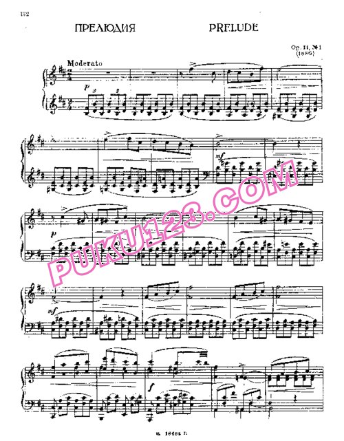 天天钢琴网-免费下载Liadov - 3 Pieces Op.11