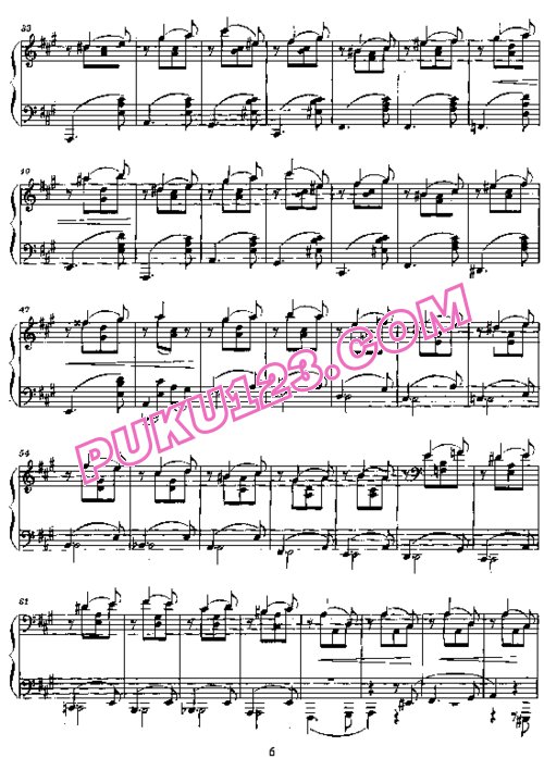 天天钢琴网-免费下载Liadov - Arabesques Op.4