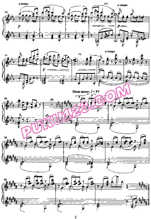 天天钢琴网-免费下载Liadov - Marionettes Op.29