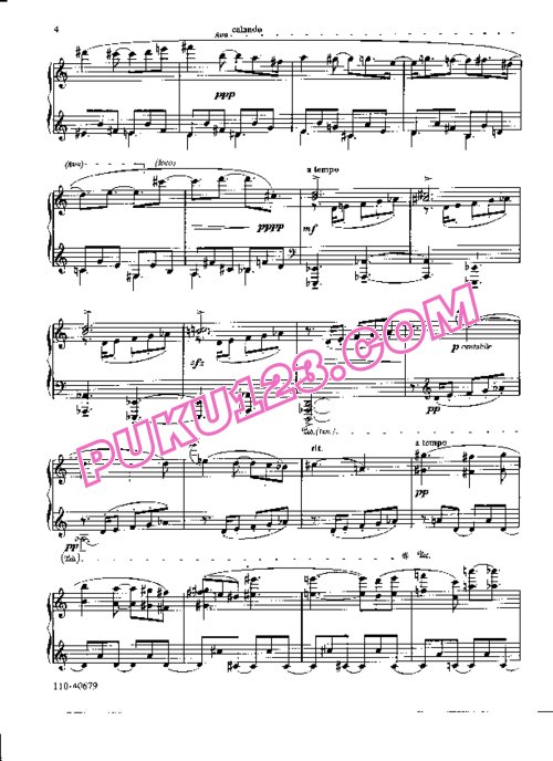 天天钢琴网-免费下载Liebermann - Nocturne No. 1