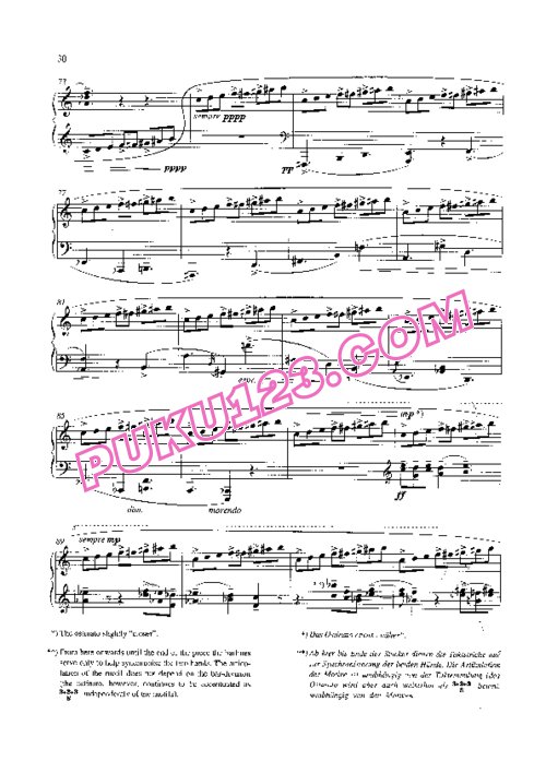 天天钢琴网-免费下载Ligeti - Etudes Pour Piano Book.1