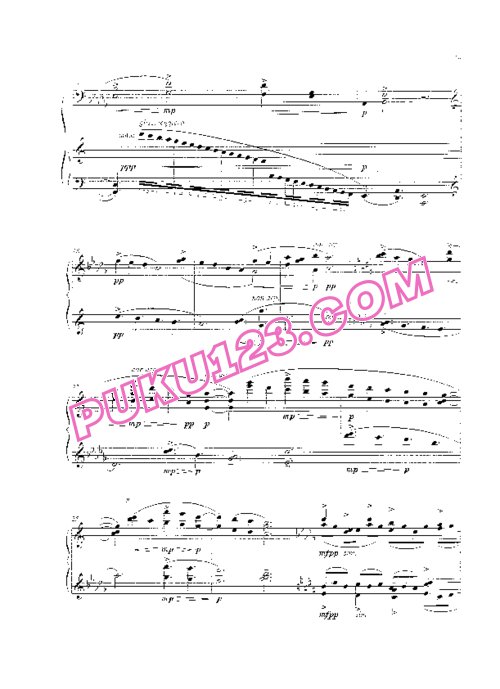 天天钢琴网-免费下载Ligeti - Etudes Pour Piano Book.2