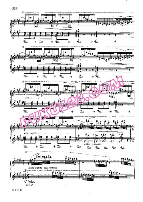 天天钢琴网-免费下载Liszt - Gnomenreigen