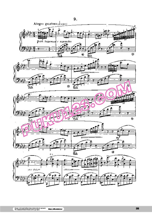 天天钢琴网-免费下载liszt-op1-09