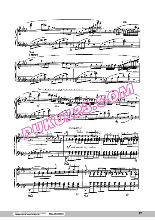 天天钢琴网-免费下载liszt-op1-09