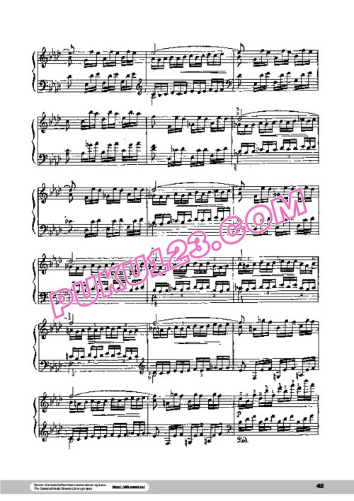 天天钢琴网-免费下载liszt-op1-10
