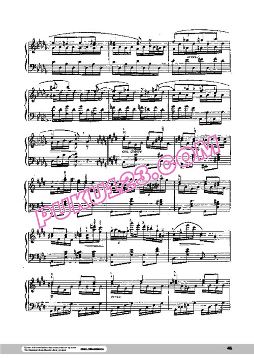 天天钢琴网-免费下载liszt-op1-11