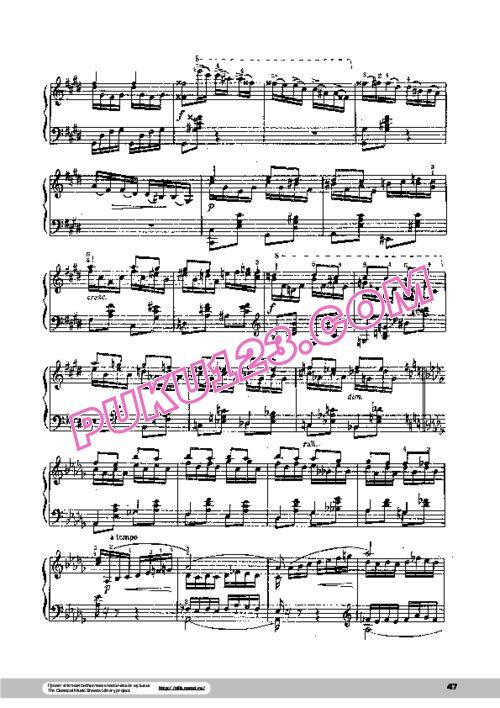 天天钢琴网-免费下载liszt-op1-11
