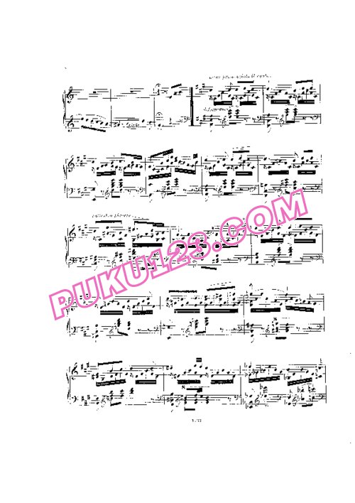 天天钢琴网-免费下载Liszt - Feuille d Album No.2 S.167