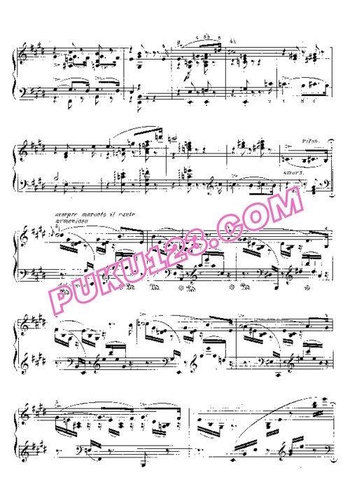 天天钢琴网-免费下载Liszt - Liebestraume Nocturno 2