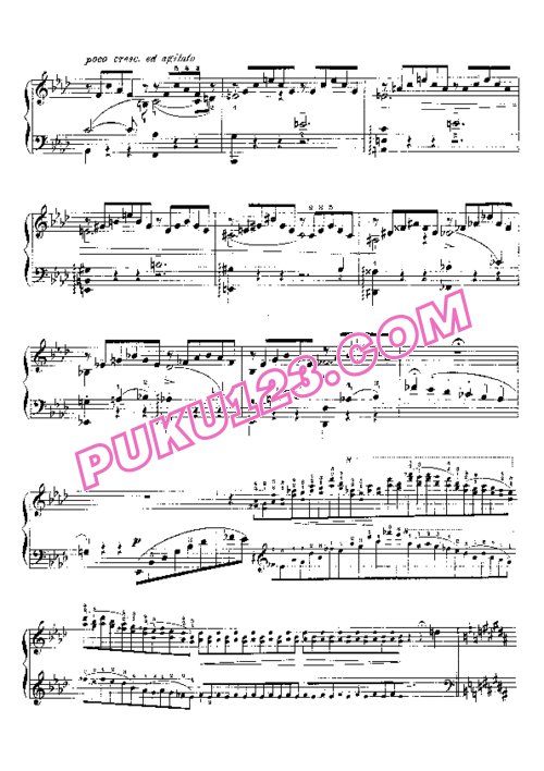 天天钢琴网-免费下载Liszt - Liebestraume Nocturno 3