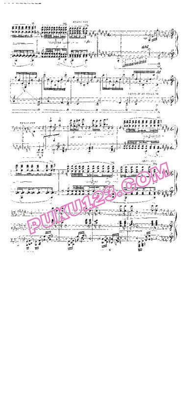 天天钢琴网-免费下载Liszt - Rhapsodies Hongroises No.1