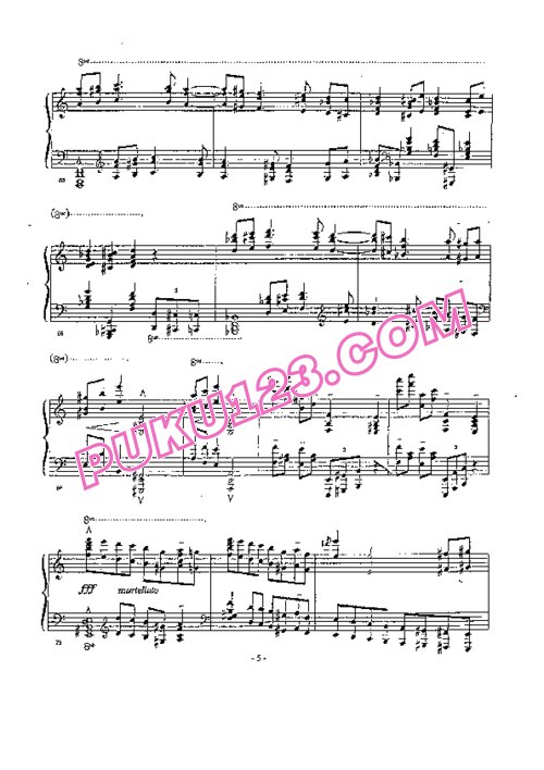 天天钢琴网-免费下载Liszt - Rhapsodies Hongroises No.15 As Played by Horowitz