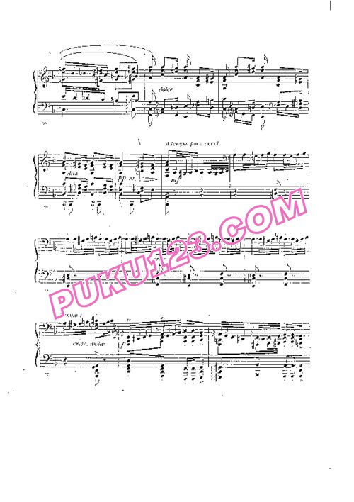 天天钢琴网-免费下载Liszt - Rhapsodies Hongroises No.19 horowitz