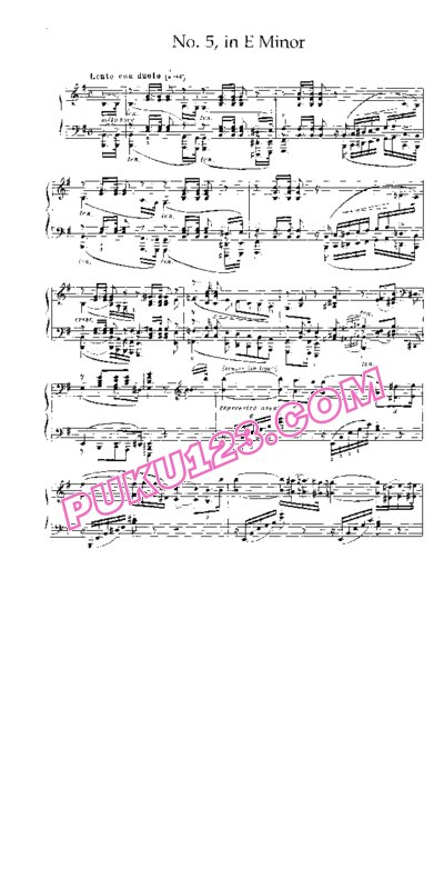 天天钢琴网-免费下载Liszt - Rhapsodies Hongroises No.5