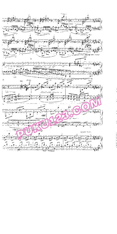 天天钢琴网-免费下载Liszt - Rhapsodies Hongroises No.5