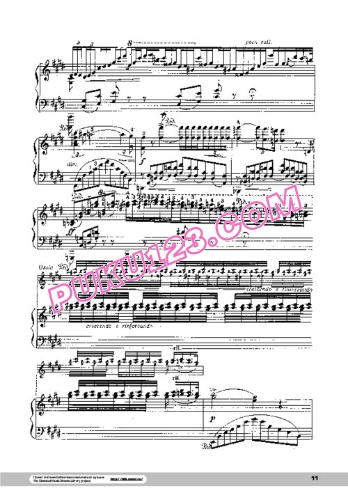 天天钢琴网-免费下载Liszt - Three sonnets del Petrarca S.158