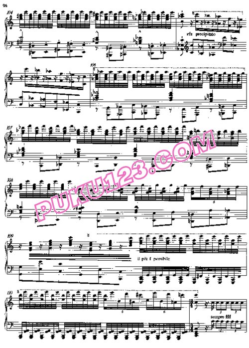 天天钢琴网-免费下载Liszt - Venezia e Napoli S.159