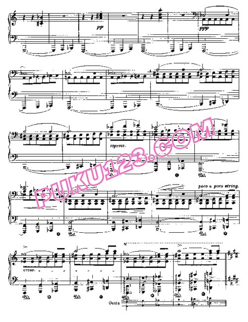 天天钢琴网-免费下载Liszt - Harmonies Poetiques et Religieuses No.1 (Invocation)