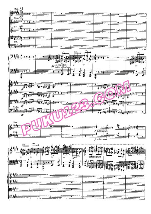 天天钢琴网-免费下载Liszt - Piano Concerto No.2 in A Major S.125 - Full Score