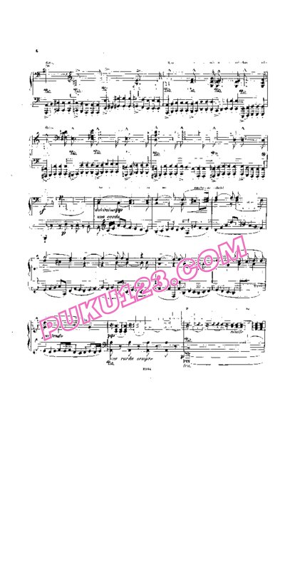 天天钢琴网-免费下载Liszt - Mozart Requiem Transcriptions 李斯特改编钢琴独奏版