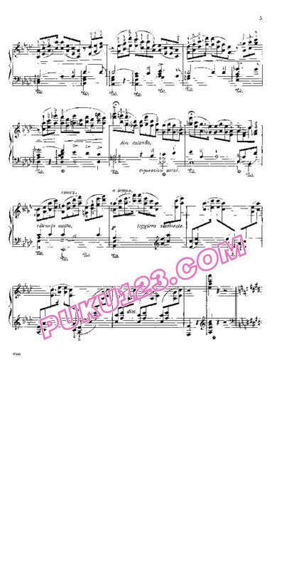 天天钢琴网-免费下载Schumann - Liszt - Widmung, Dedication 李斯特改编钢琴独奏版