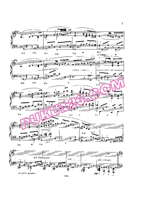 天天钢琴网-免费下载Liszt - Verdi - Coro di Festa e Marcia Funebre S.435 李斯特改编钢琴独奏版