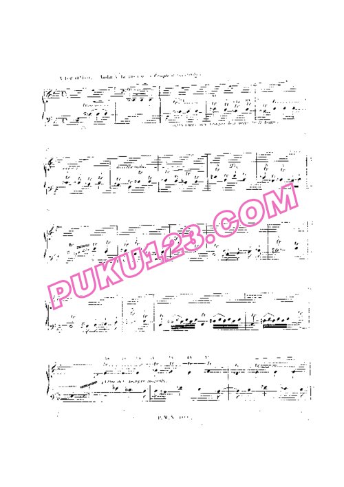 天天钢琴网-免费下载Liszt - Capriccio alla turca from Die Ruinen von Athen S.388
