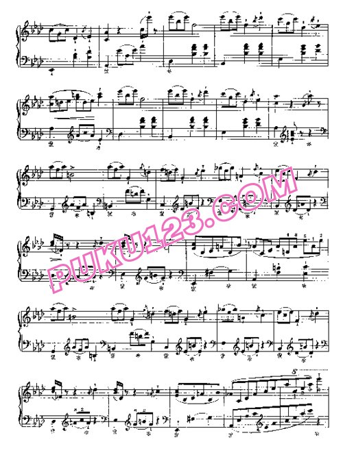 天天钢琴网-免费下载Liszt - Valse Impromptu S.213