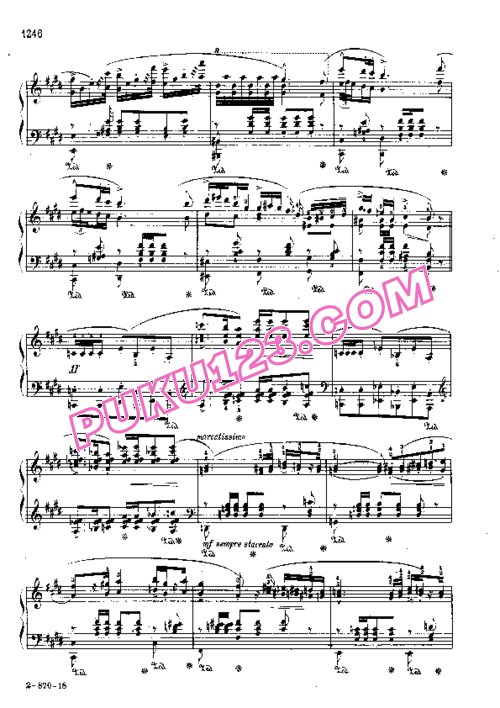 天天钢琴网-免费下载Liszt - 2 Polonaises S.223