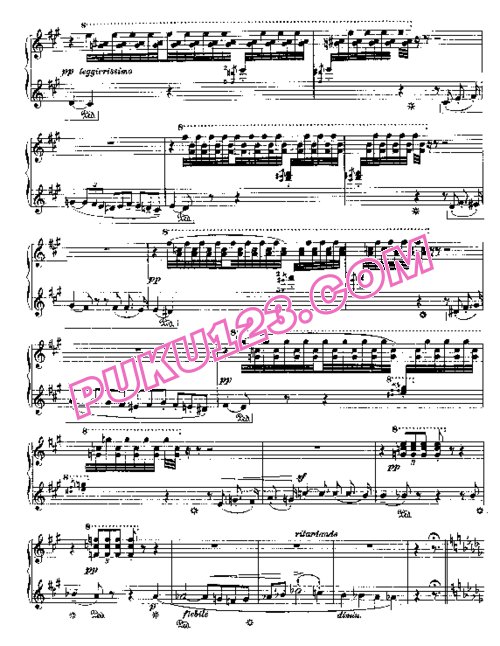 天天钢琴网-免费下载Liszt - 2 Legendes S.175
