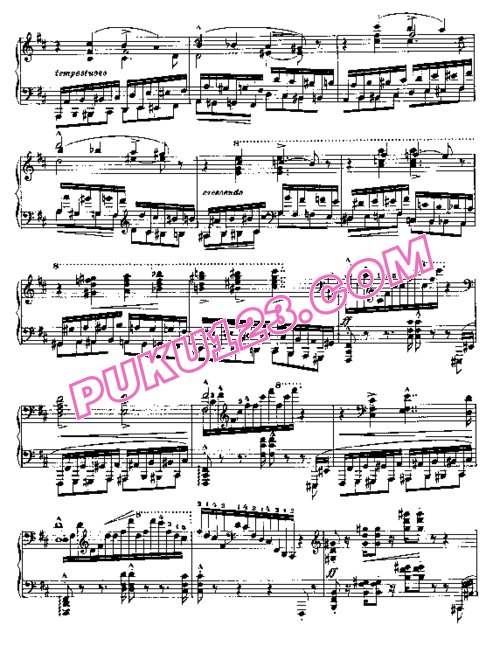 天天钢琴网-免费下载Liszt - Deux Ballades S[1].170 171