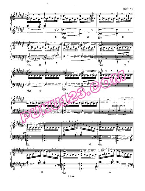 天天钢琴网-免费下载Liszt - Weihnachtsbaum S.186