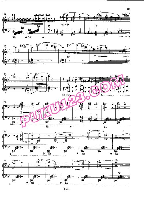 天天钢琴网-免费下载Liszt - Historical Hungarian Portraits S.205