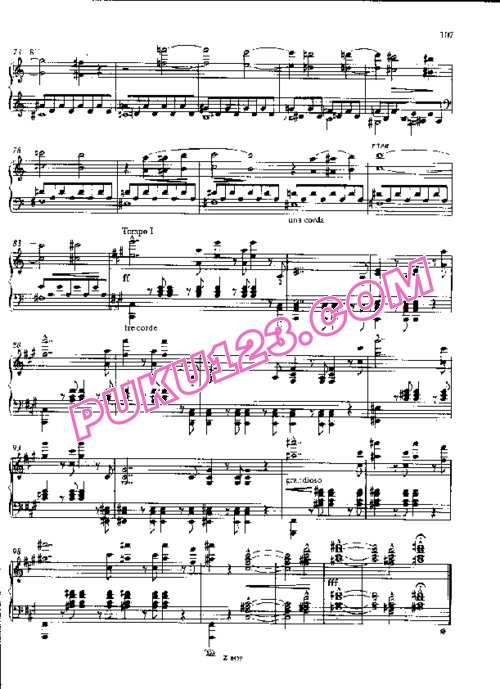 天天钢琴网-免费下载Liszt - Historical Hungarian Portraits S.205