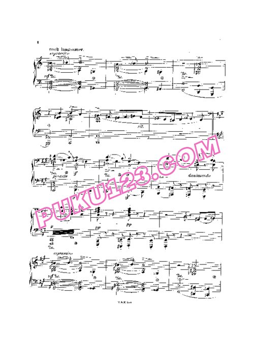 天天钢琴网-免费下载Liszt - Mosonyis Grabgeleit S.194