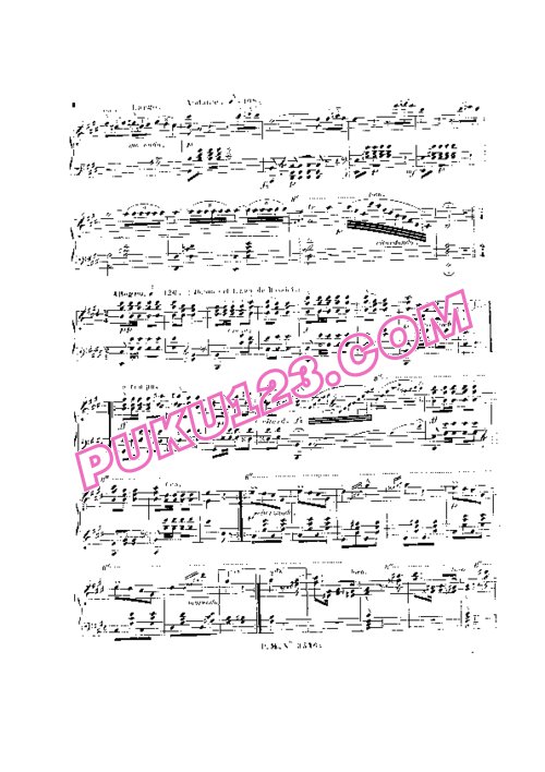 天天钢琴网-免费下载Liszt - Impromptu Brillant sur Des Thèmes de Rossini et Spontini S.150