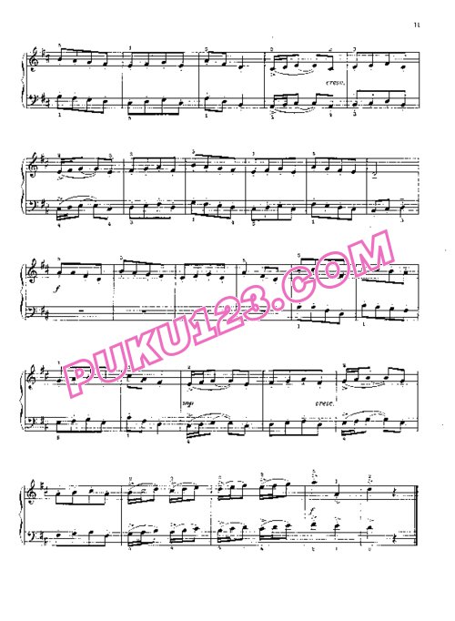 天天钢琴网-免费下载Kabalevsky - 24 Pieces for Children Op.39