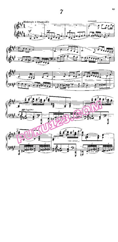 天天钢琴网-免费下载Kabalevsky - 24 Preludes Op.38